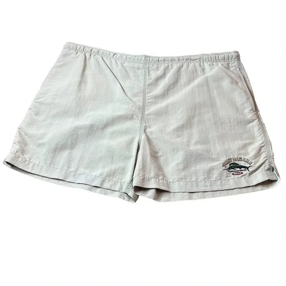Tommy Bahama Light Green/Grey Swim Shorts Men's Size Large - Picture 1 of 13
